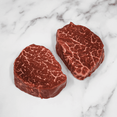 Wagyu Beef Fillet Steaks BMS 6-7