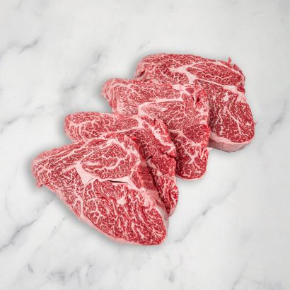 Wagyu Ribeye, BMS 6-7, Frozen, 4 x 250g