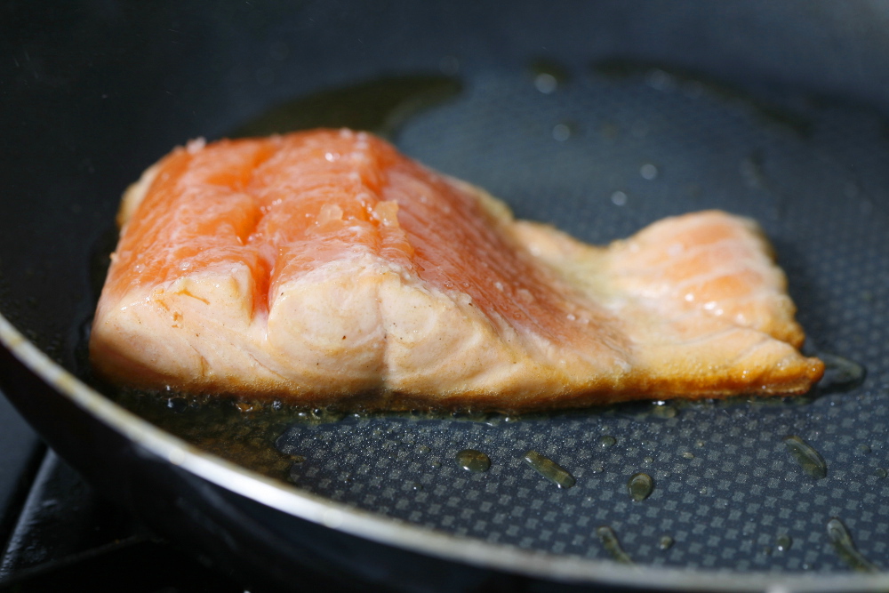 Asian Salmon Stir Fry