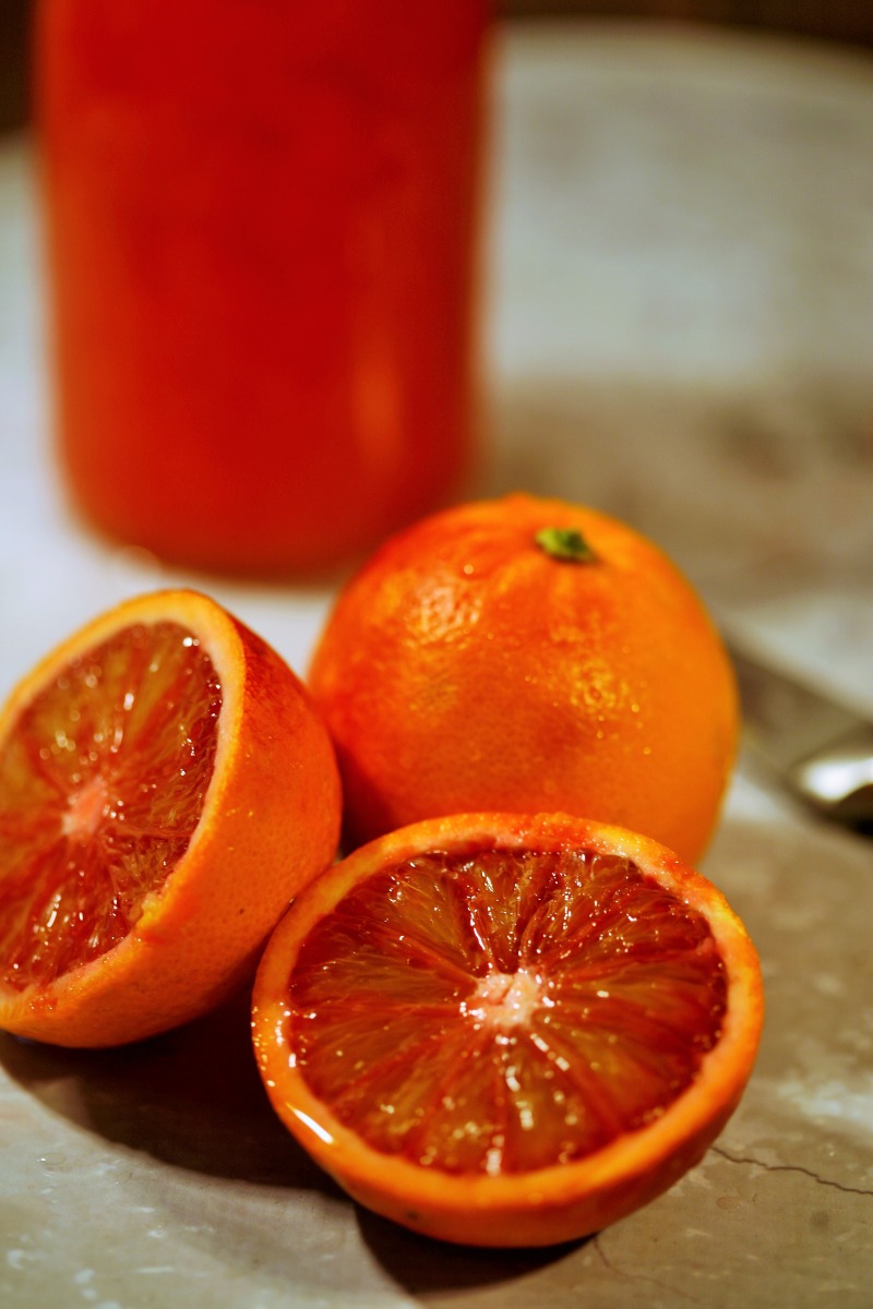 Blood Orange Juice