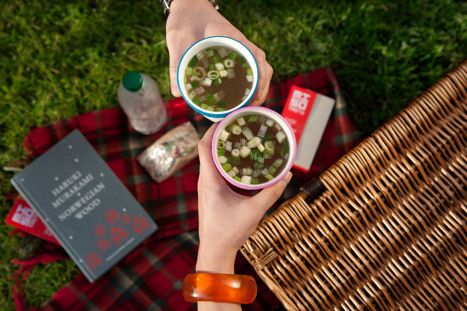 Miso Soup Cups