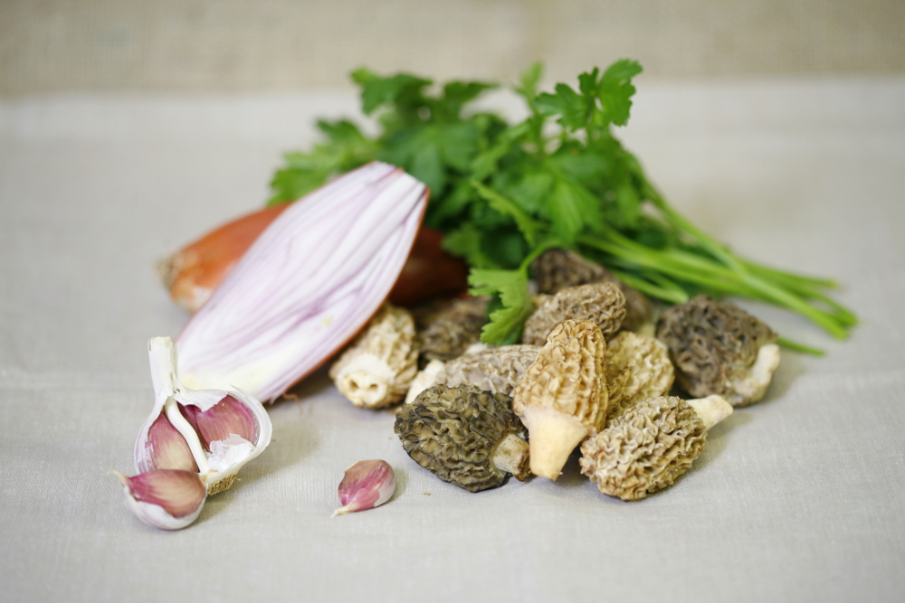 Morel Pasta Ingredients