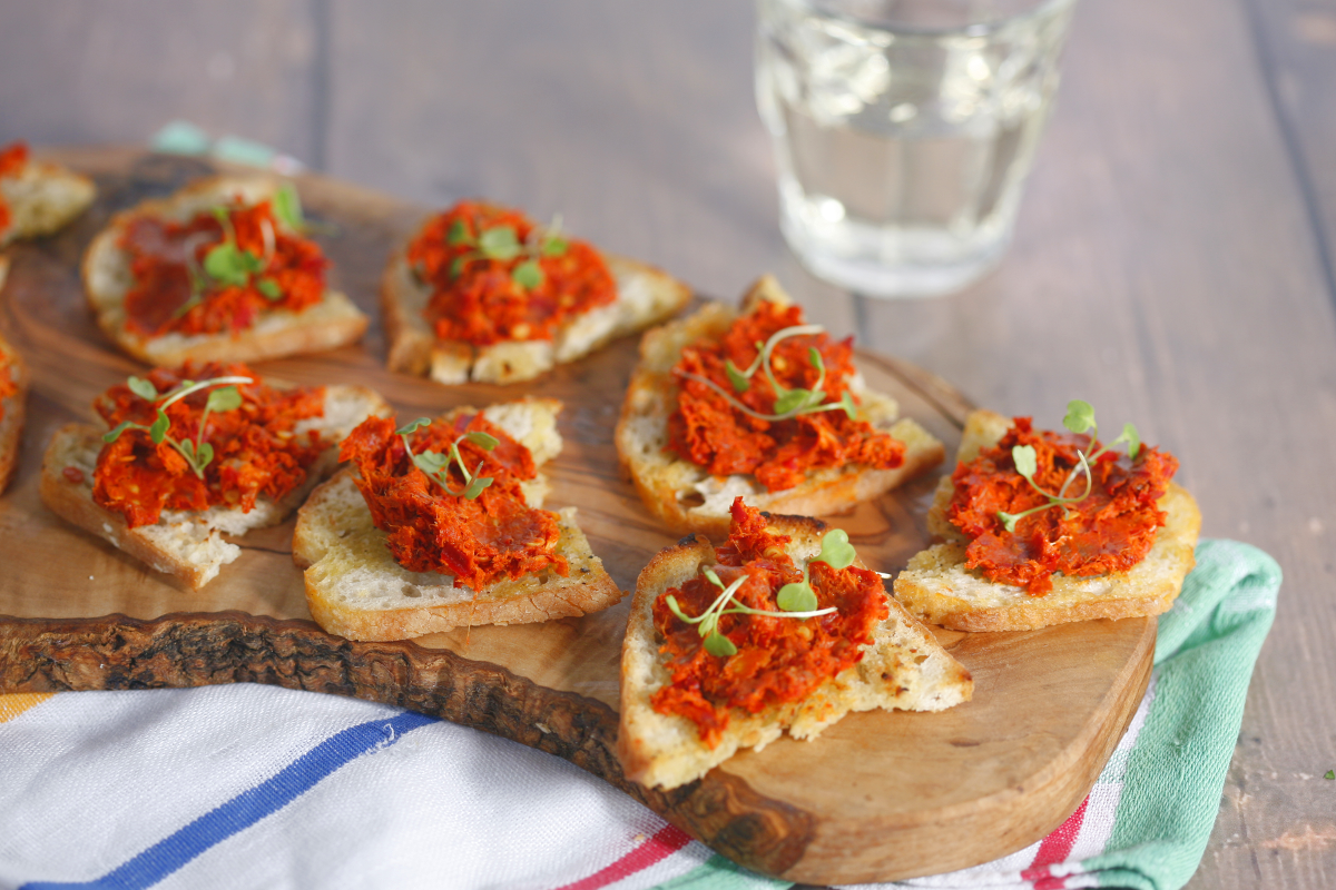 Nduja Toast