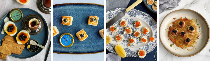 Caviar recipes to try