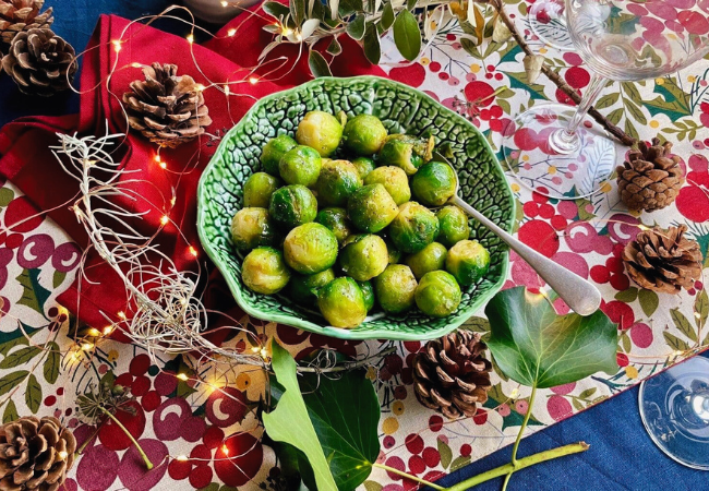 try this brussel sprouts christmas side recipe