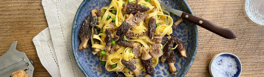 wild mushroom pasta