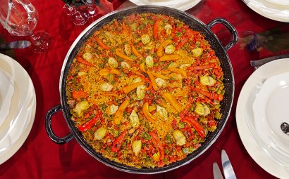 Valencian Paella