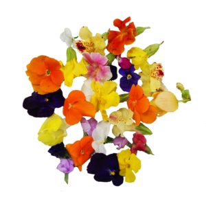 Mixed Edible Flowers