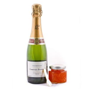 Salmon Caviar & Champagne Set