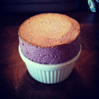 Blueberry Souffle