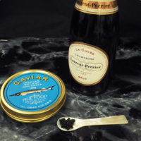 Luxury Beluga Caviar & Champagne Gift Set