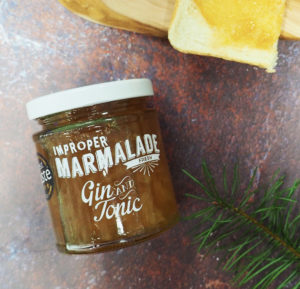 Christmas Gin and Tonic Marmalade