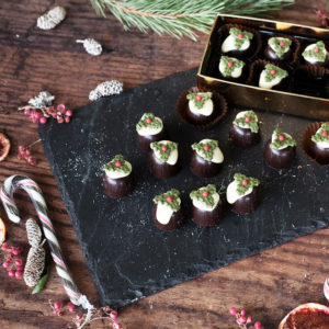 Deluxe Christmas Puddings